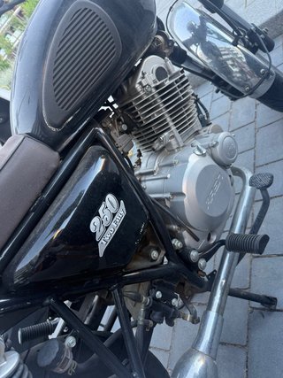 Mash Two Fifty 2016 24682km