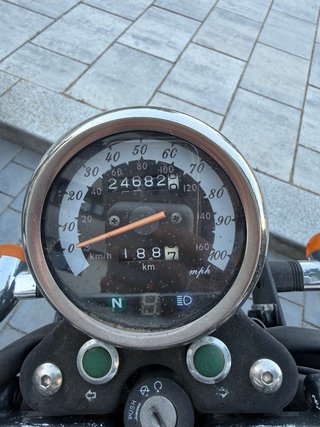 Mash Two Fifty 2016 24682km