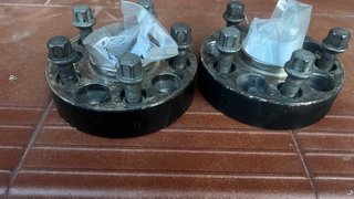 Se vende separadores 5x112