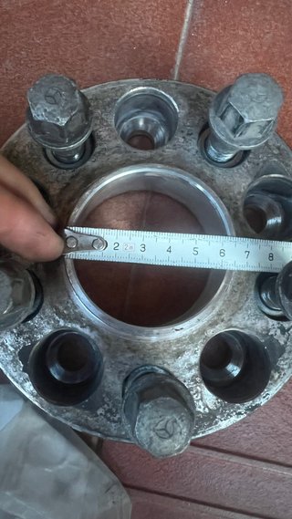 Se vende separadores 5x112