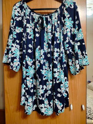 Vaqueros y blusas