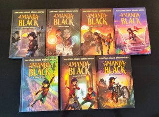 Libros Amanda Black