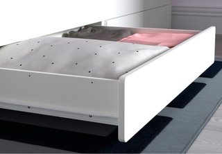 Cama nido Ikea Slakt 90x200 con 2 colchones