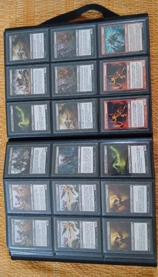 Raccoglitore con 355 carte Magic