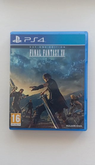 PS4 Slim 500gb+ Final Fantasy XV