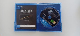 PS4 Slim 500gb+ Final Fantasy XV