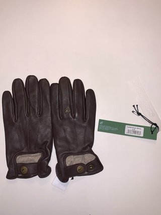 Guantes de Piel Marrón Sculfers Talla L/XL