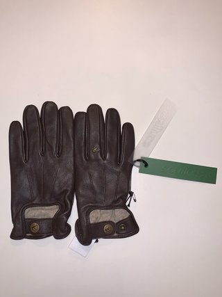 Guantes de Piel Marrón Sculfers Talla L/XL
