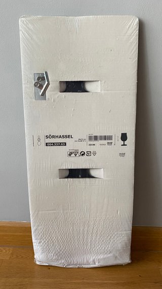Espejo, tablón notas Ikea Sorhassel. NUEVO