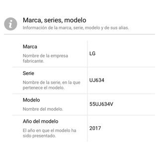 Televisor LG 55 55UJ634V