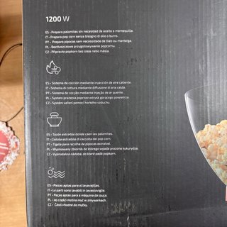 Máquina Palomitas Cecotec P'Corn 1200W