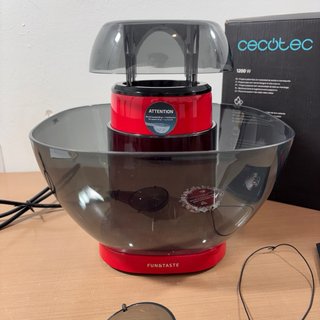 Máquina Palomitas Cecotec P'Corn 1200W