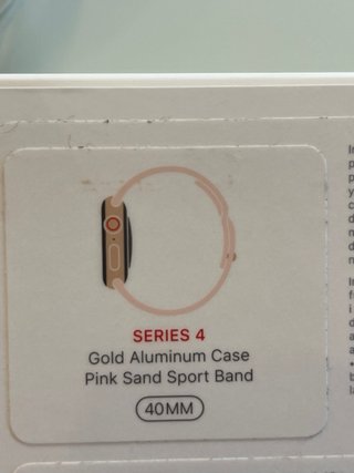 Apple Watch 4 40mm Oro Rosa GPS+Celular