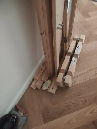 Somier Ikea Neiden Madera