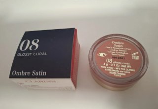Clarins Ombre Satin 08 Glossy Coral