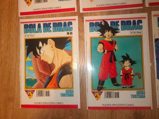 Lote Bola de Drac Serie blanca i vermella
