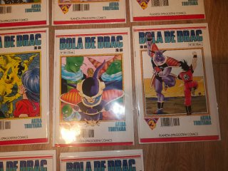 Lote Bola de Drac Serie blanca i vermella