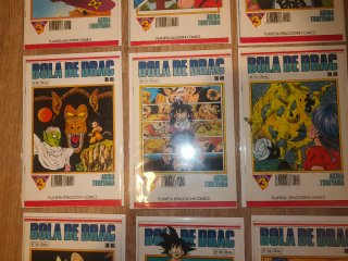 Lote Bola de Drac Serie blanca i vermella