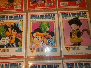 Lote Bola de Drac Serie blanca i vermella