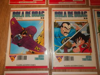 Lote Bola de Drac Serie blanca i vermella