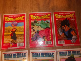 Lote Bola de Drac Serie blanca i vermella