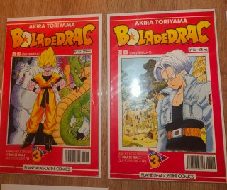 Lote Bola de Drac Serie blanca i vermella