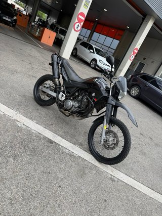 Yamaha XT 660 Adventure/Enduro Negra