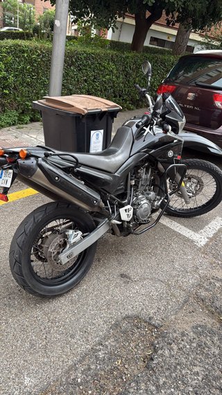 Yamaha XT 660 Adventure/Enduro Negra