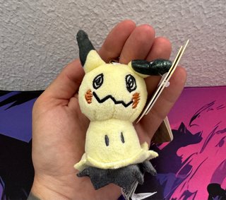 Peluche Pokemon Mimikyu Llavero Original Potdemiel