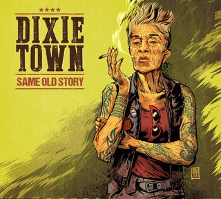 DIXIE TOWN -CD SAME OLD STORY