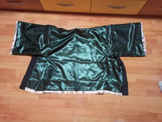 Haori estilo kimono con motivos egipcios
