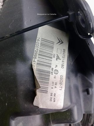 Citroen 620685 faro der c3 i (fc_) 1.1 i 23182592