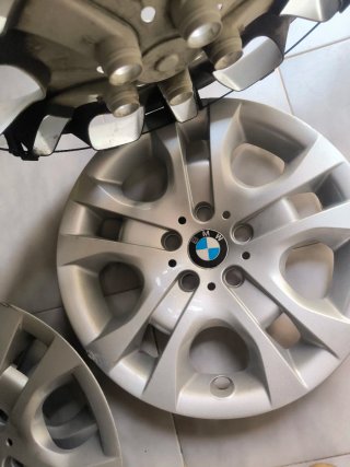 Tapacubos BMW 17"