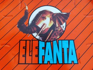 Bandeja Fanta EleFanta Vintage Litografiada