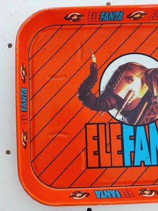 Bandeja Fanta EleFanta Vintage Litografiada