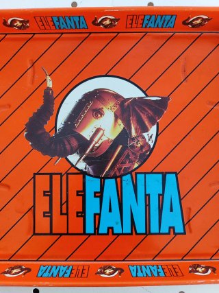 Bandeja Fanta EleFanta Vintage Litografiada