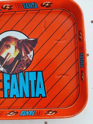Bandeja Fanta EleFanta Vintage Litografiada