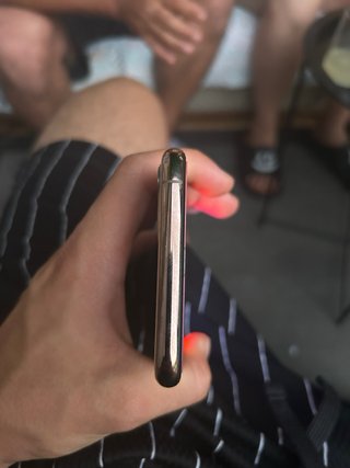 iPhone 11 Pro Max Dorado/Plateado