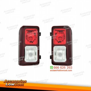 FAROS TRASEROS RENAULT TRAFIC (14-), OPEL VIVARO