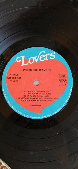 Vinile I Romans - Promesse D'Amore 33 Giri
