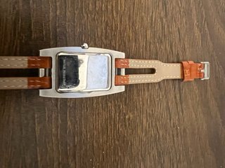 Orologio Mercedes-Benz pelle marrone