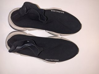 Balenciaga Speed Trainer negras Talla 39