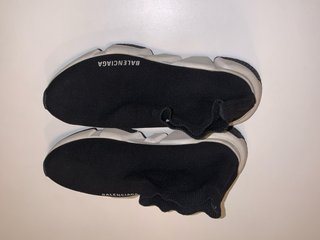 Balenciaga Speed Trainer negras Talla 39
