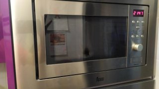 Microondas Teka con defecto