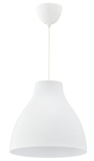 Lámpara Melodi Ikea Blanca