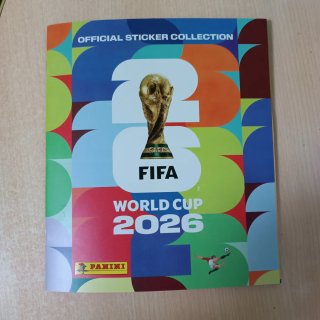 Álbum Panini FIFA World Cup 2026