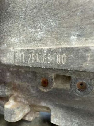 Mercedes 178164 2112606800 caja cambios clase e bm