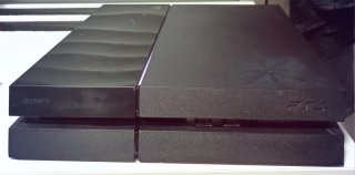 Consola PS4 Sony Negra