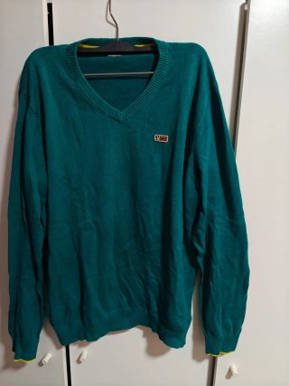 Jersey Napapijri Verde V-Neck