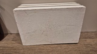 Cassettina in legno con cuore